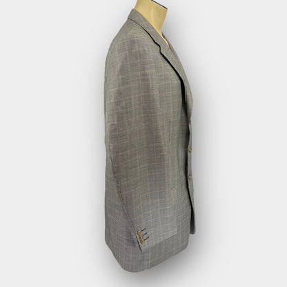 Sid Landen houndstooth blazer (46T)