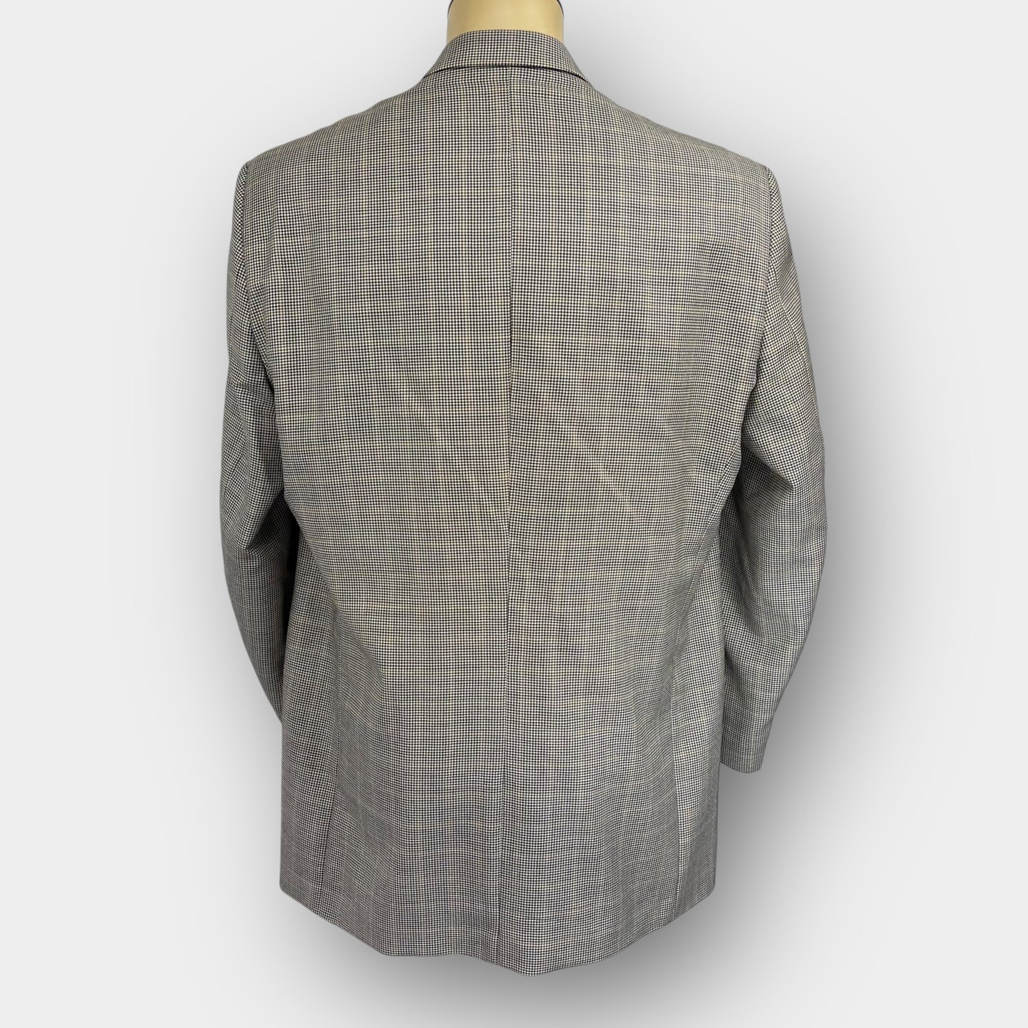 Sid Landen houndstooth blazer (46T)