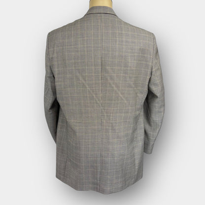 Sid Landen houndstooth blazer (46T)