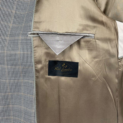 Sid Landen houndstooth blazer (46T)