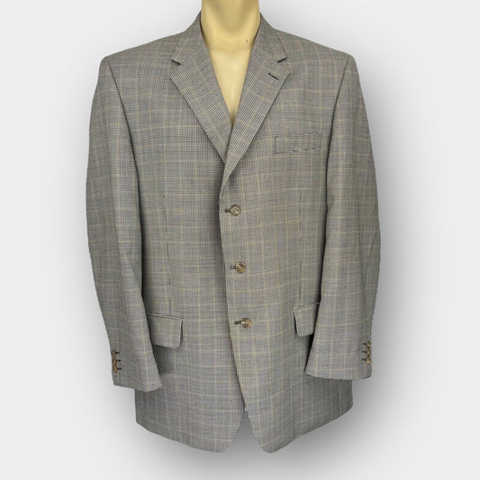 Sid Landen houndstooth blazer (46T)