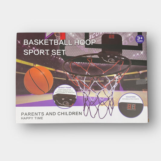 Teuvo Basketball Hoop Sport Set