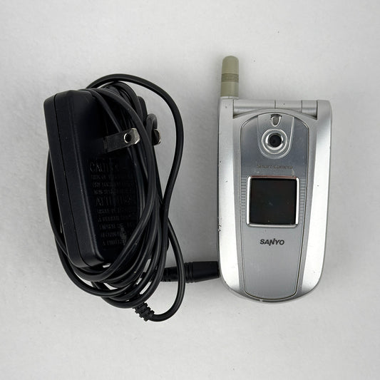 Sanyo Flip Camera Phone
