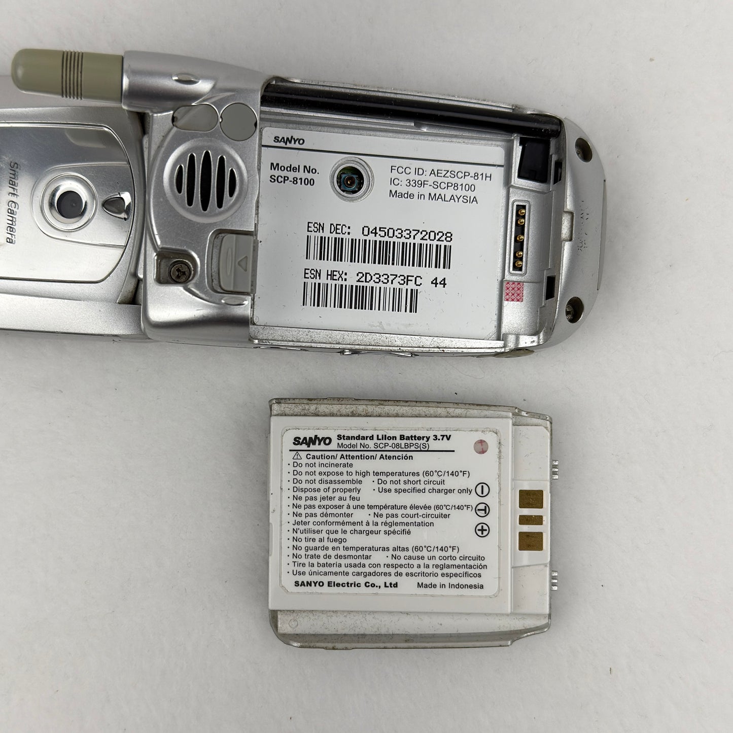 Sanyo Flip Camera Phone
