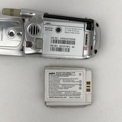 Sanyo Flip Camera Phone