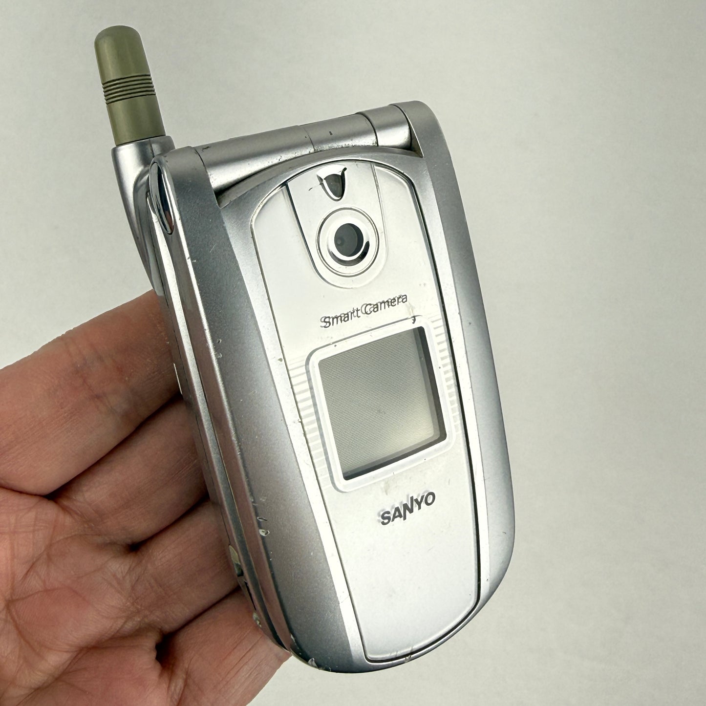 Sanyo Flip Camera Phone