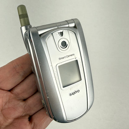 Sanyo Flip Camera Phone