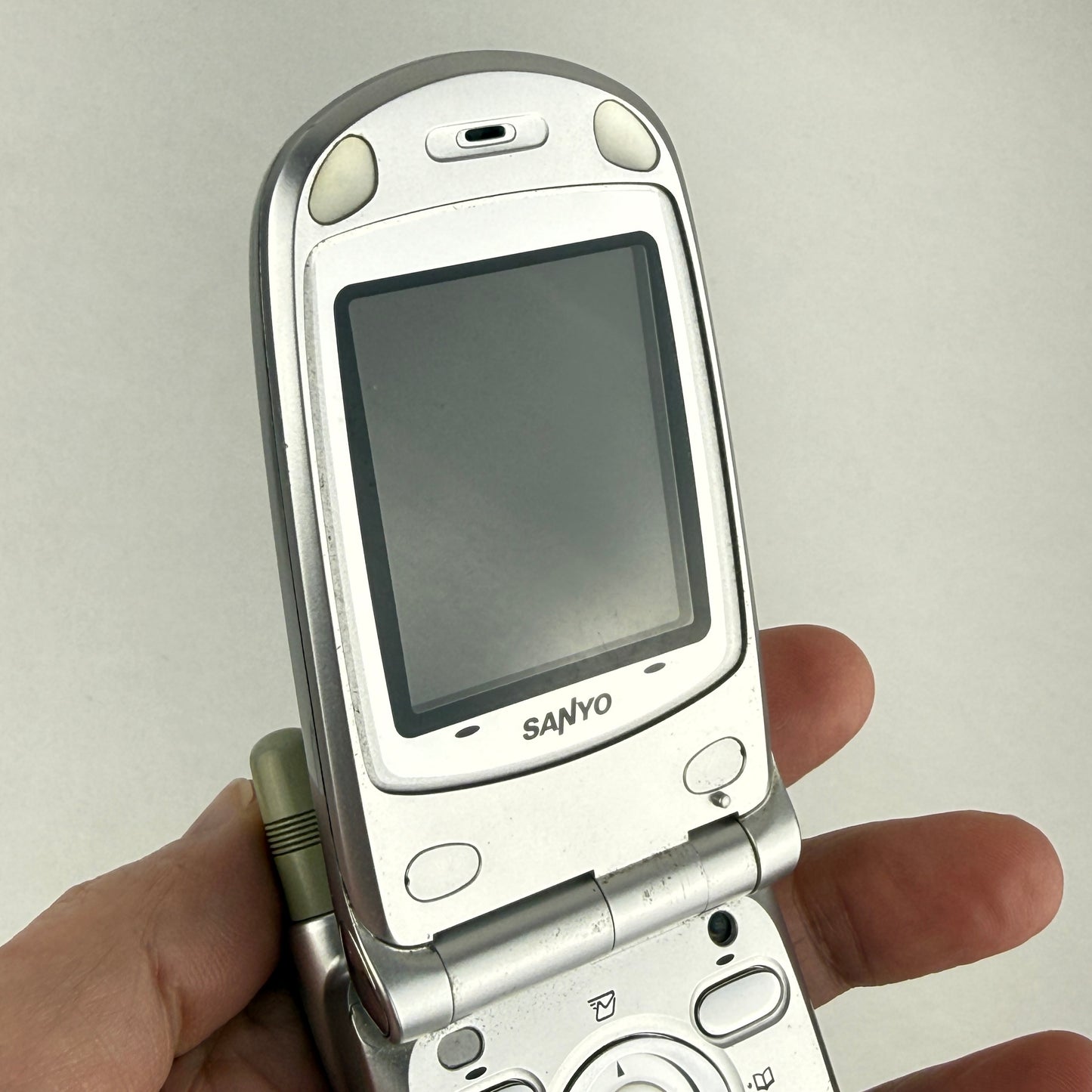 Sanyo Flip Camera Phone