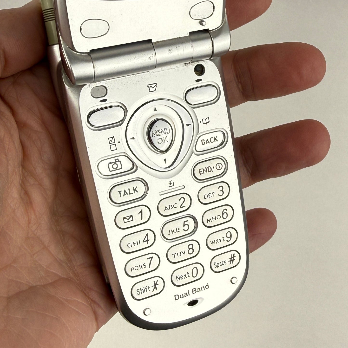 Sanyo Flip Camera Phone