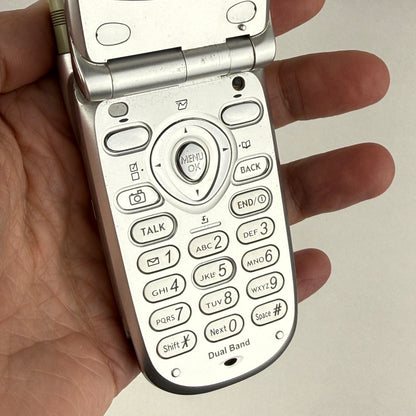 Sanyo Flip Camera Phone