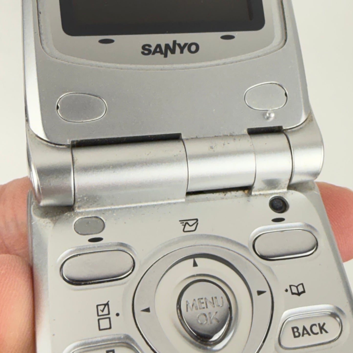 Sanyo Flip Camera Phone
