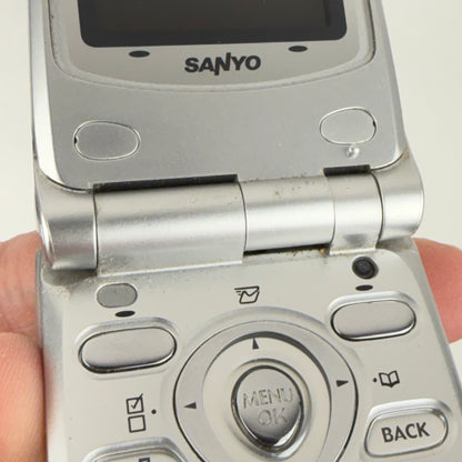 Sanyo Flip Camera Phone