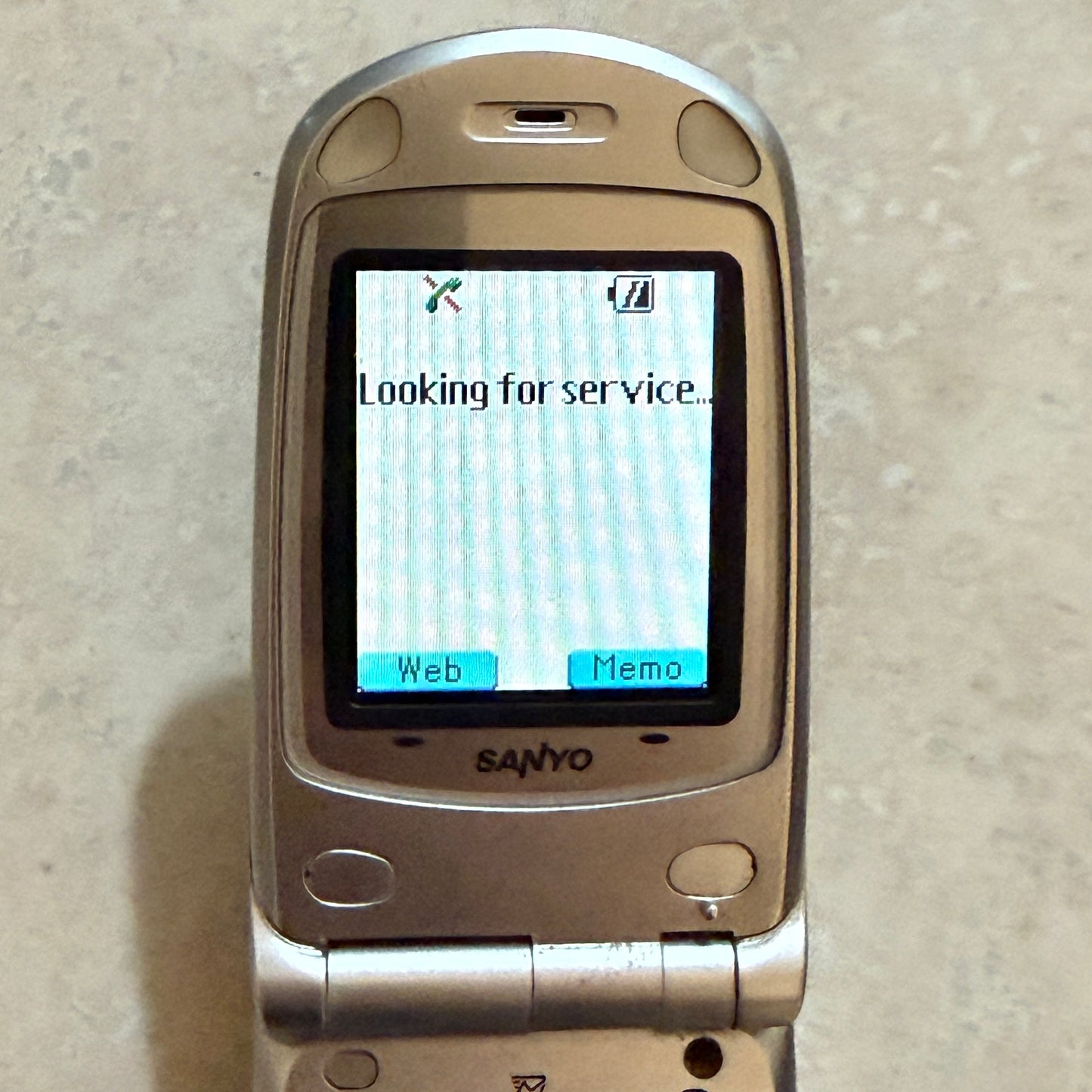 Sanyo Flip Camera Phone