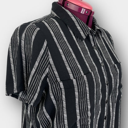 Reitmans button-front dress