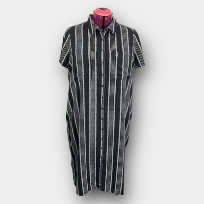 Reitmans button-front dress