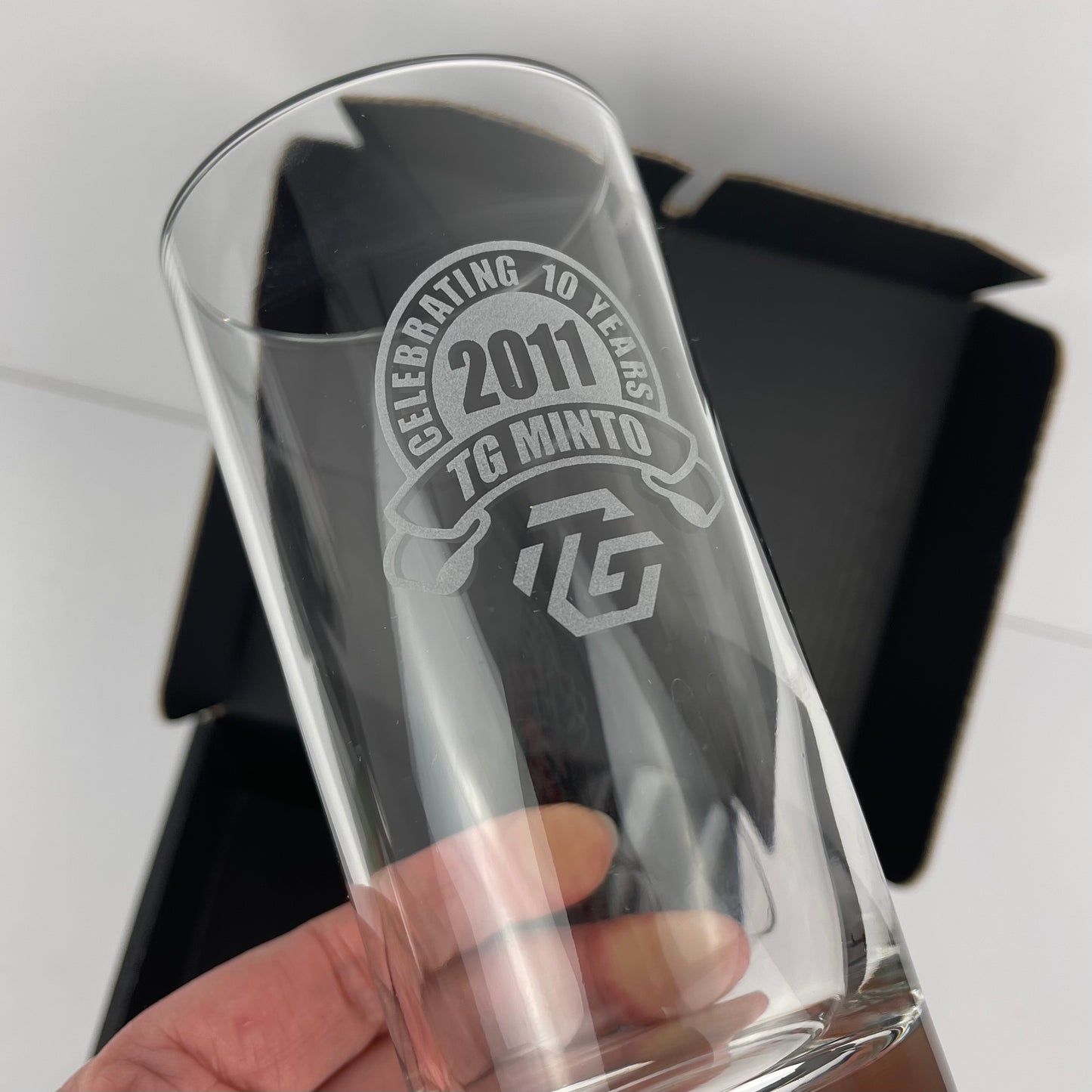 2011 TG Minto boxed glasses