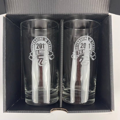 2011 TG Minto boxed glasses