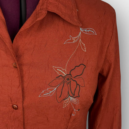 Point Zero Embroidered Blouse