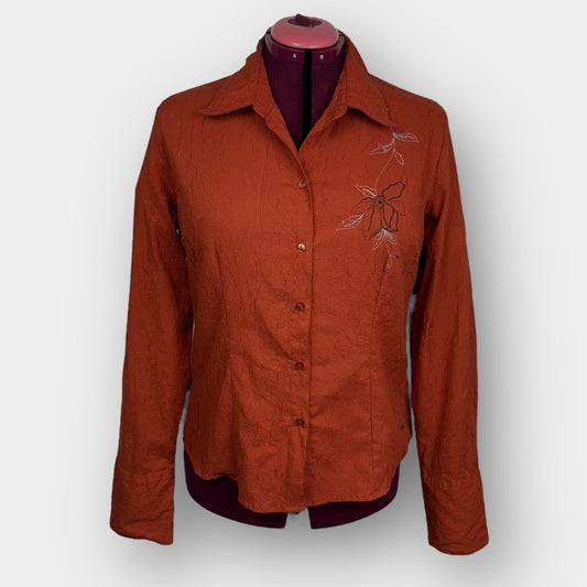 Point Zero Embroidered Blouse