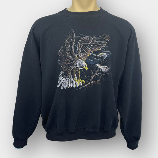 Gildan eagle graphic sweatshirt