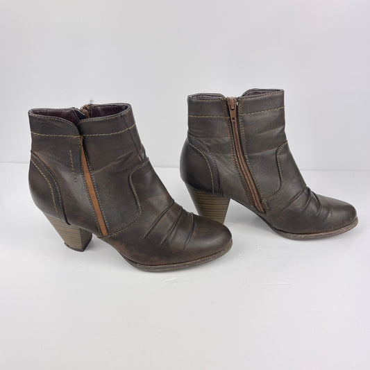 Stefania Italy ankle boot (7)