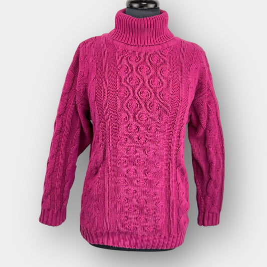 Canoe cable knit sweater