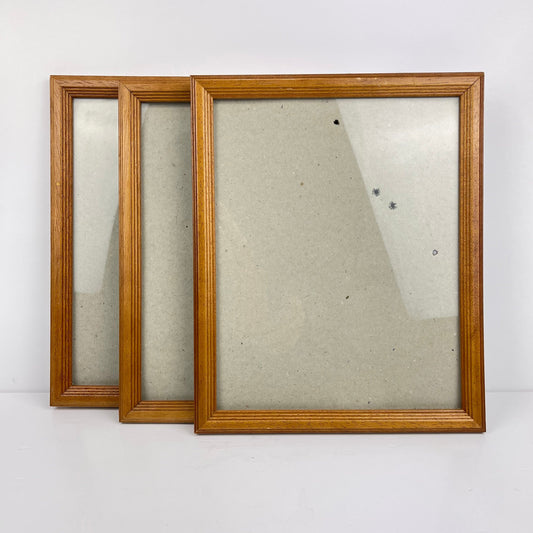 8 x 10" frame - set of 3