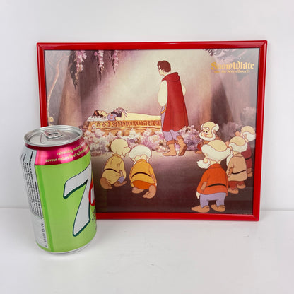 Disney's Snow White framed picture