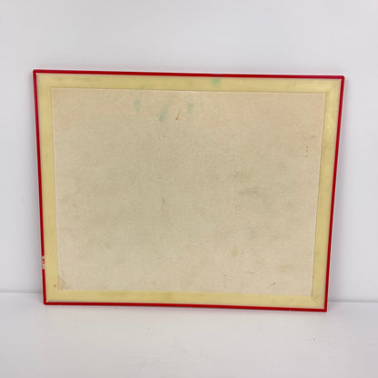 Disney's Snow White framed picture