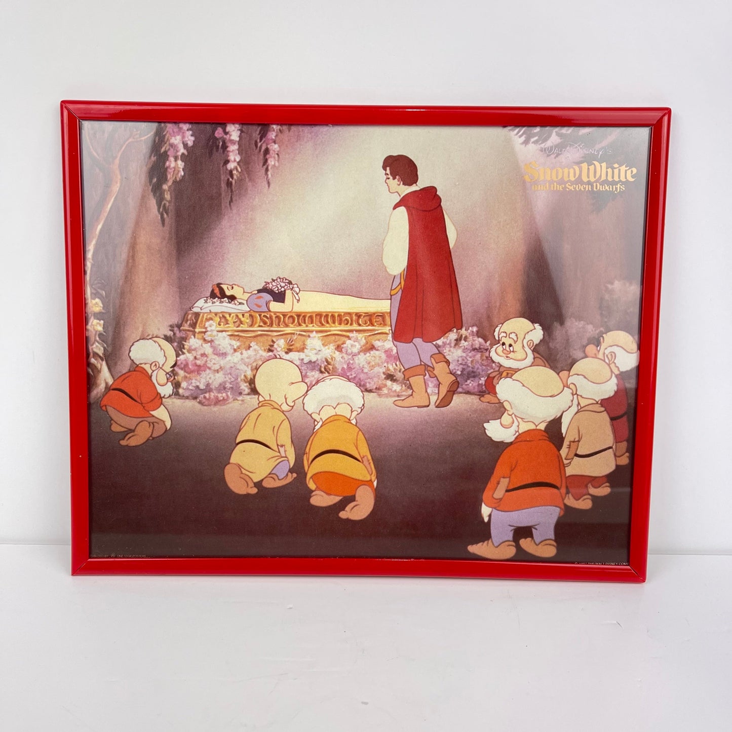 Disney's Snow White framed picture