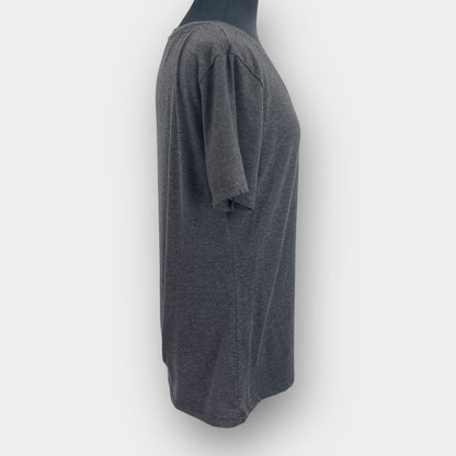 V-neckline t-shirt