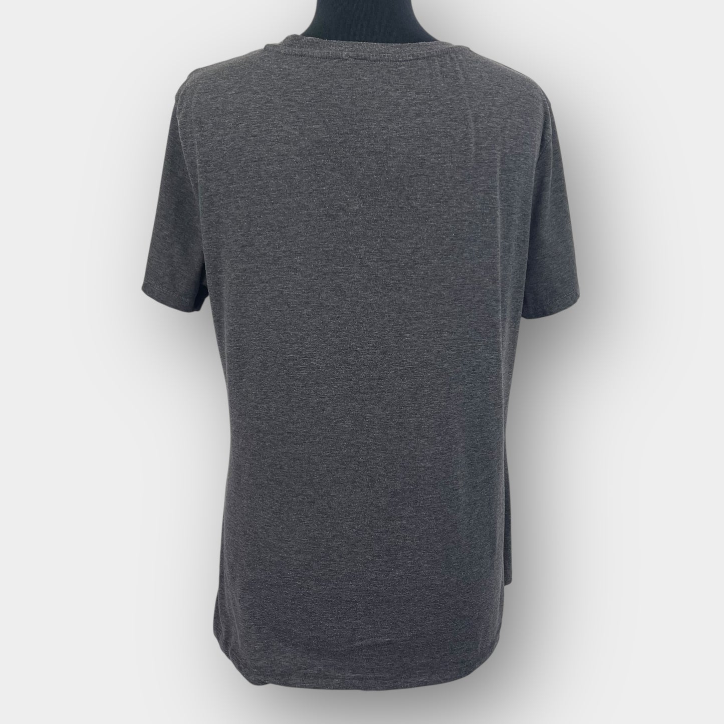 V-neckline t-shirt