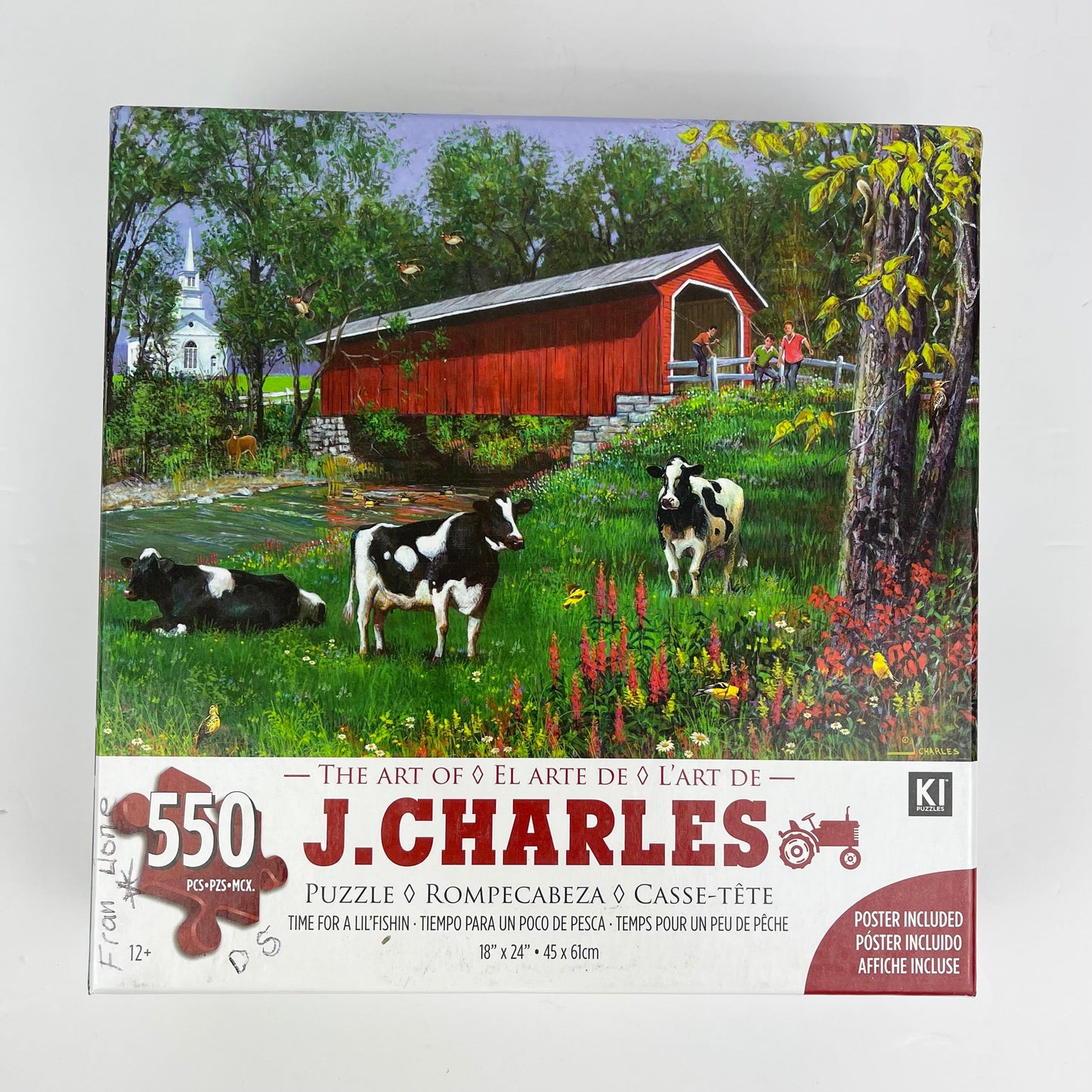 J. Charles puzzle (550)