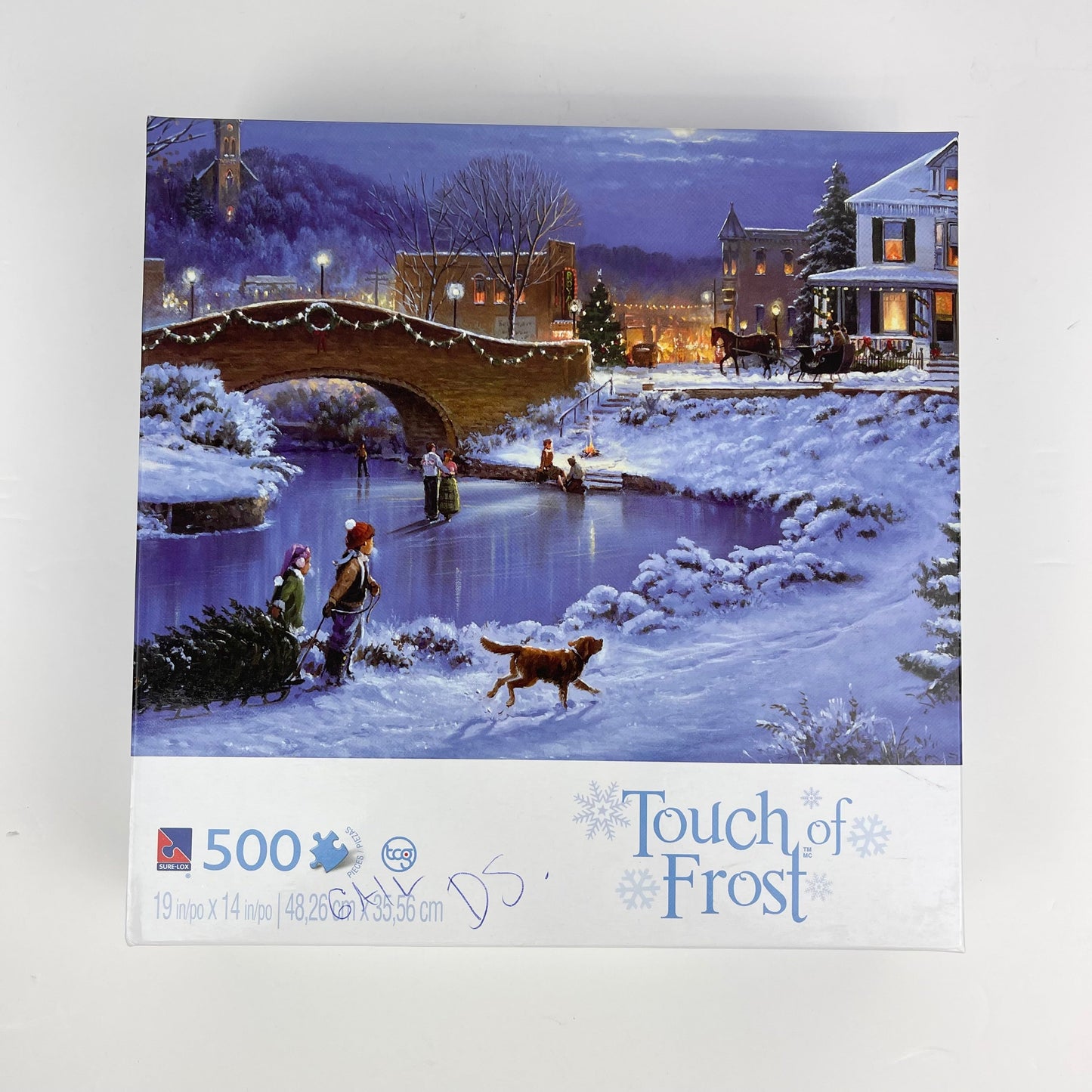 Touch of Frost puzzle (500)