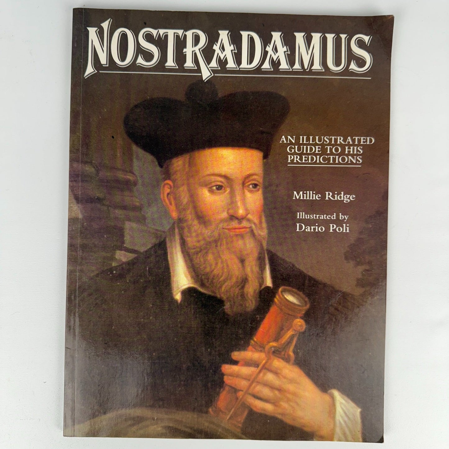 Nostradamus Illus Guide Book