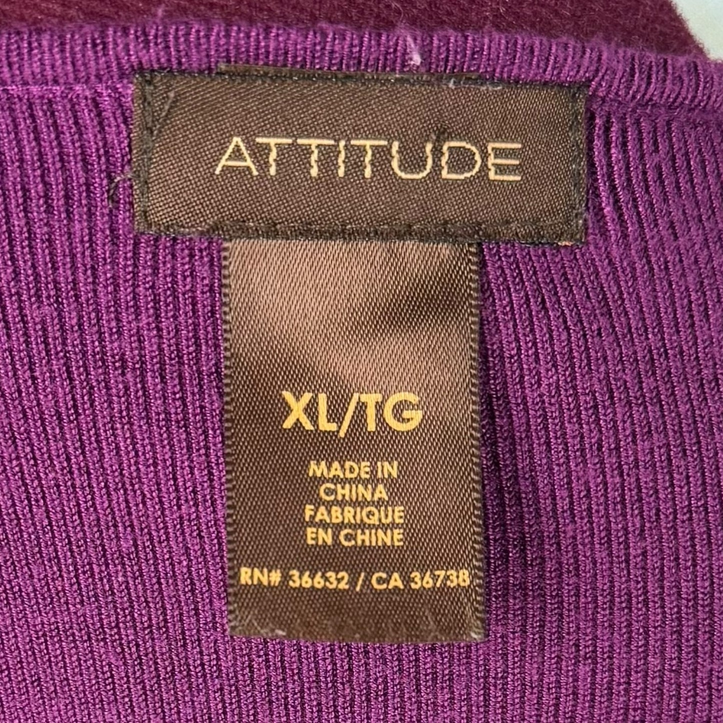 Attitude Tank