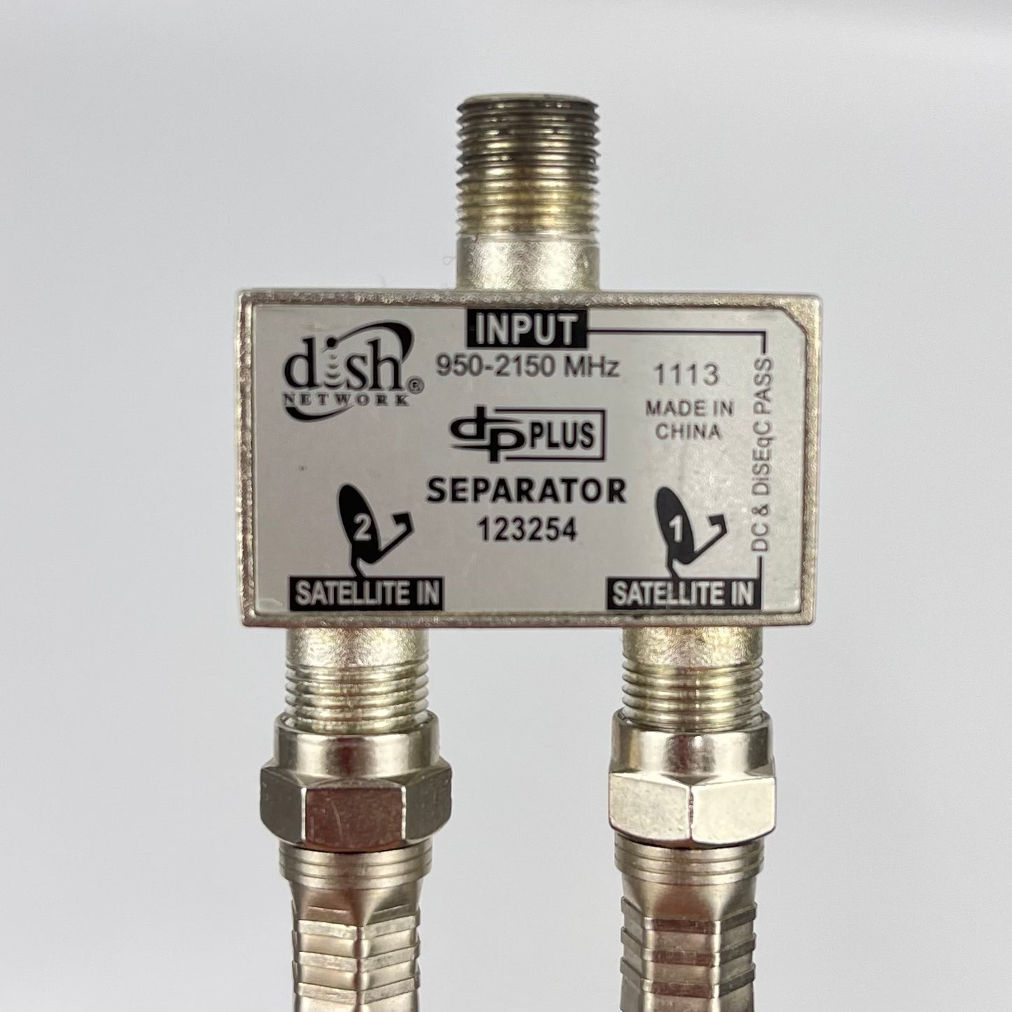 Dish Network splitter
