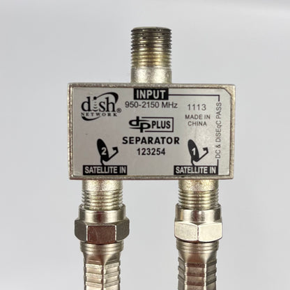 Dish Network splitter