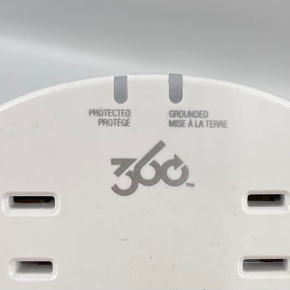360 multi-plug outlet