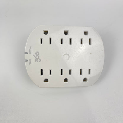 360 multi-plug outlet