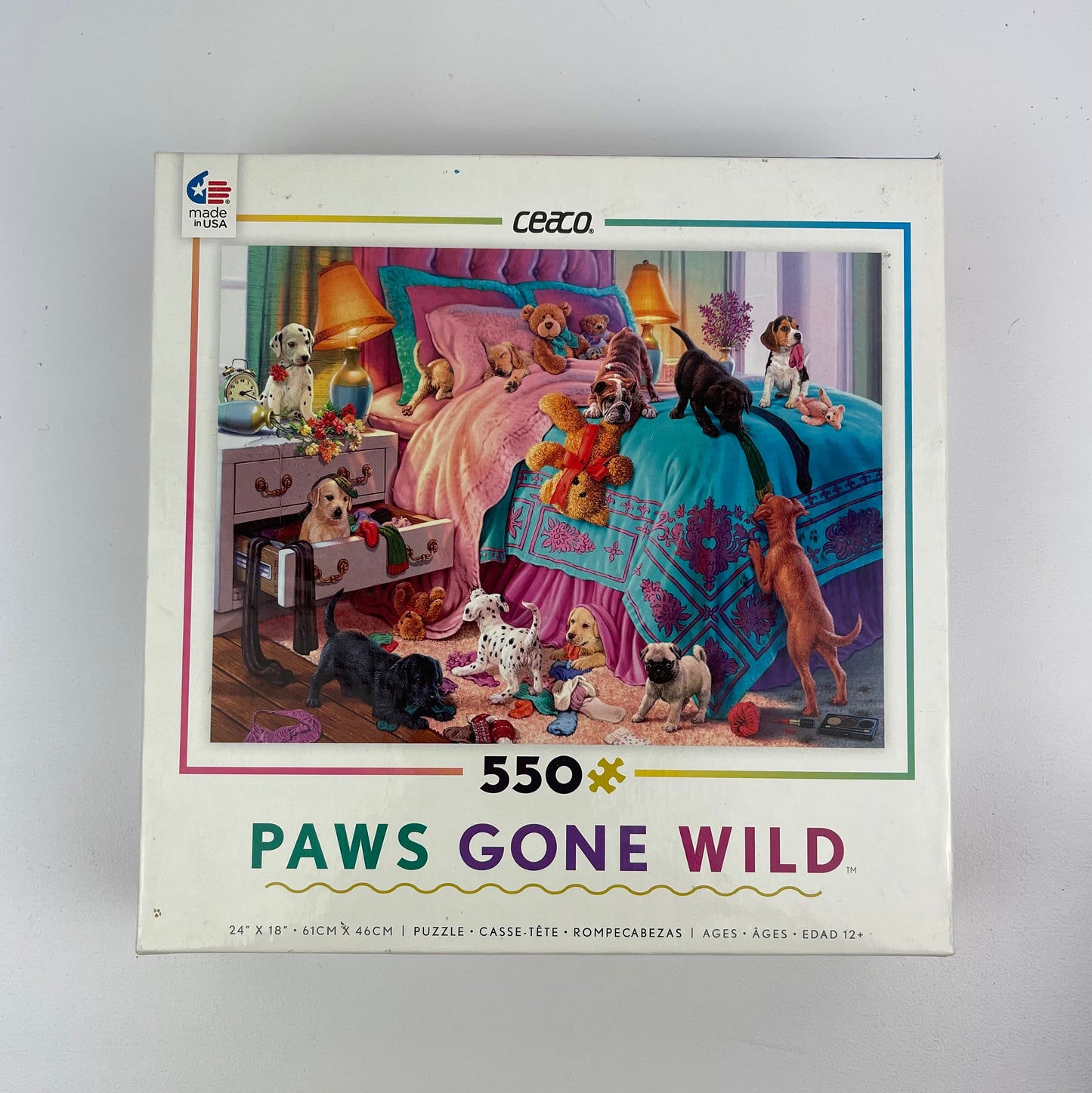Paws Gone Wild