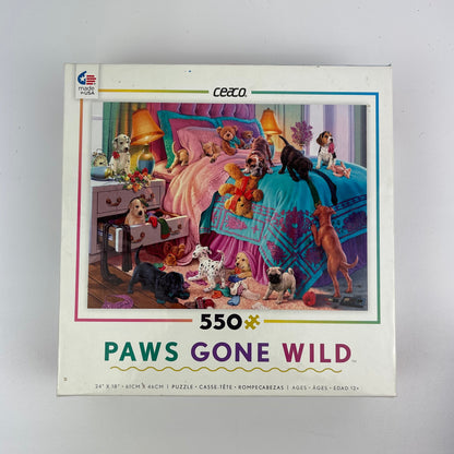 Paws Gone Wild