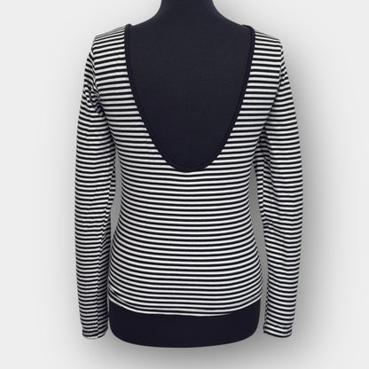 H&M scoop neck top