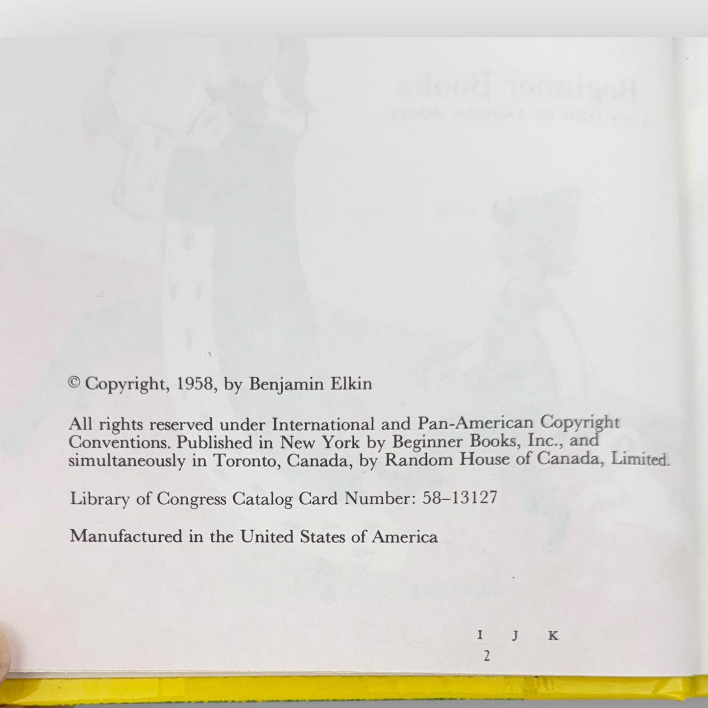 Big Jump Beginner Book