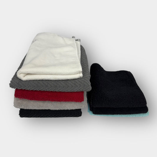 Stack hand towels / face cloths