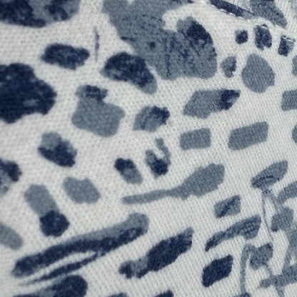 George abstract 3/4 print top