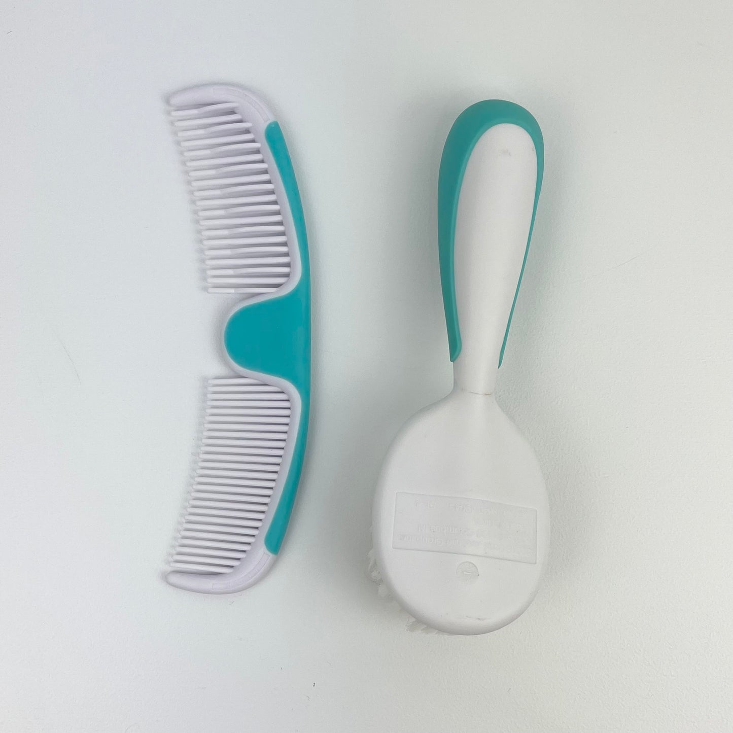 Safety brush and comb set