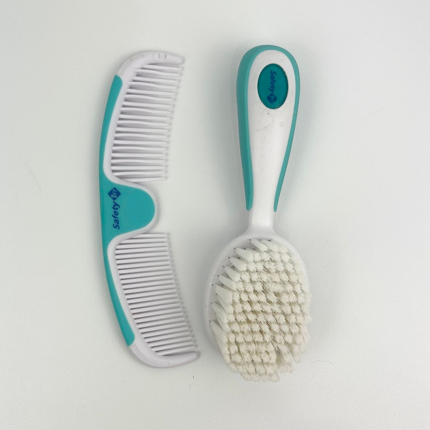 Safety brush and comb set