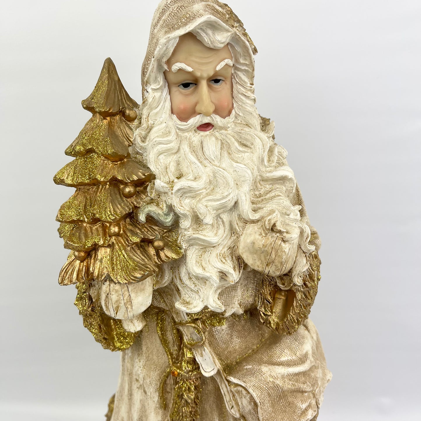 Gold Santa
