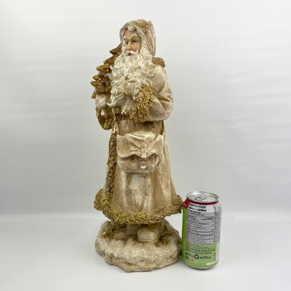 Gold Santa